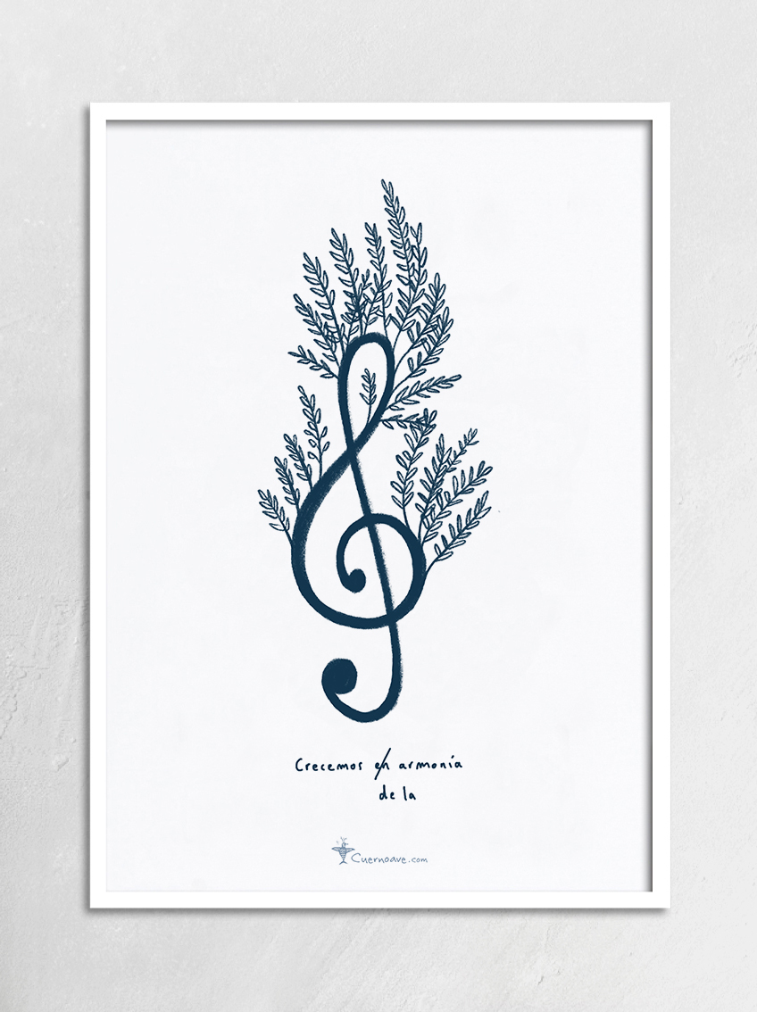 Crecemos de la armonía