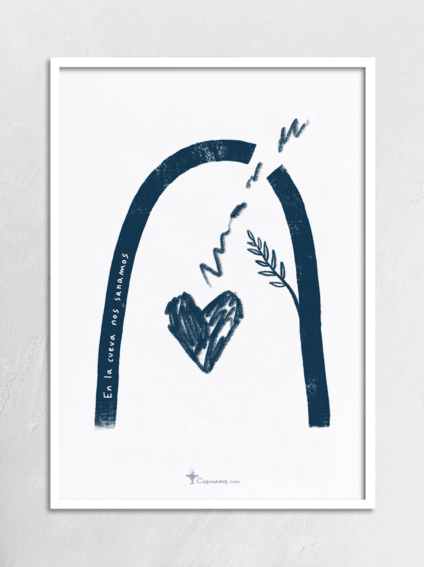 En la cueva nos sanamos