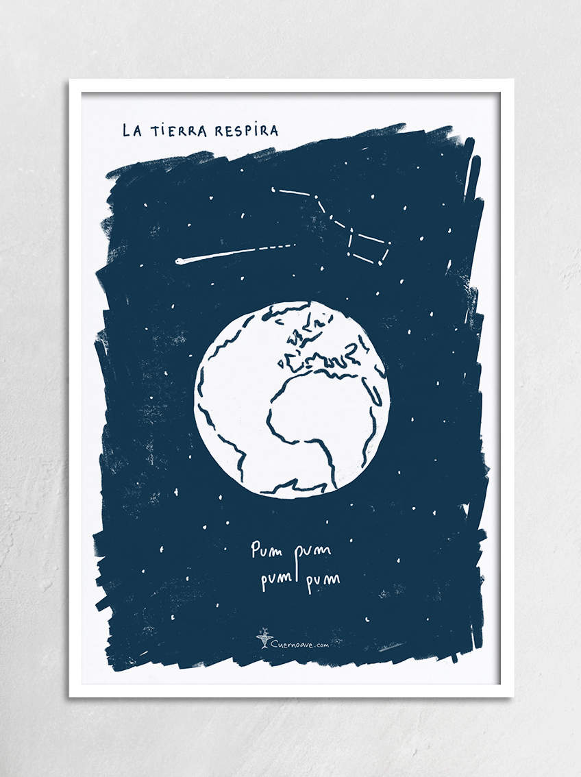La Tierra respira
