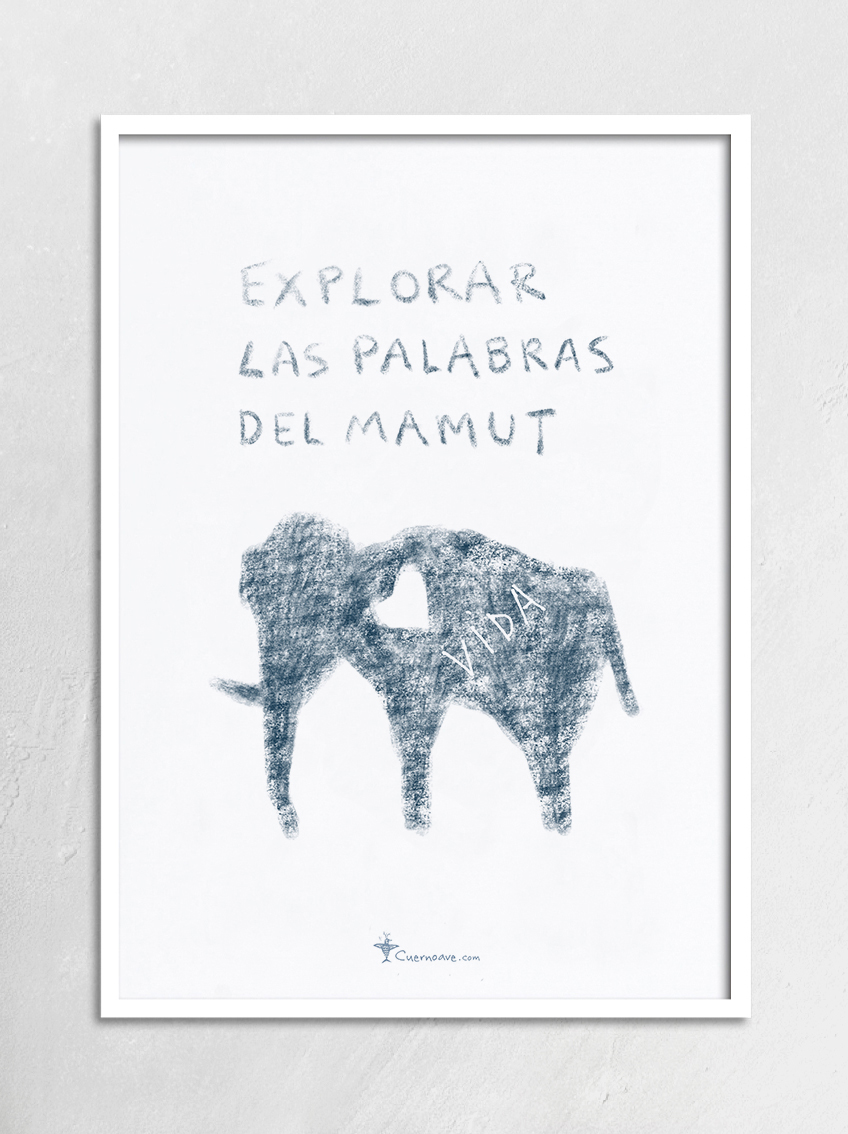 Explorar las palabras del mamut