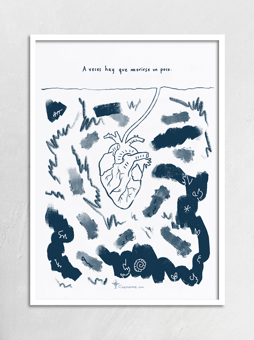 A veces hay que morir un poco