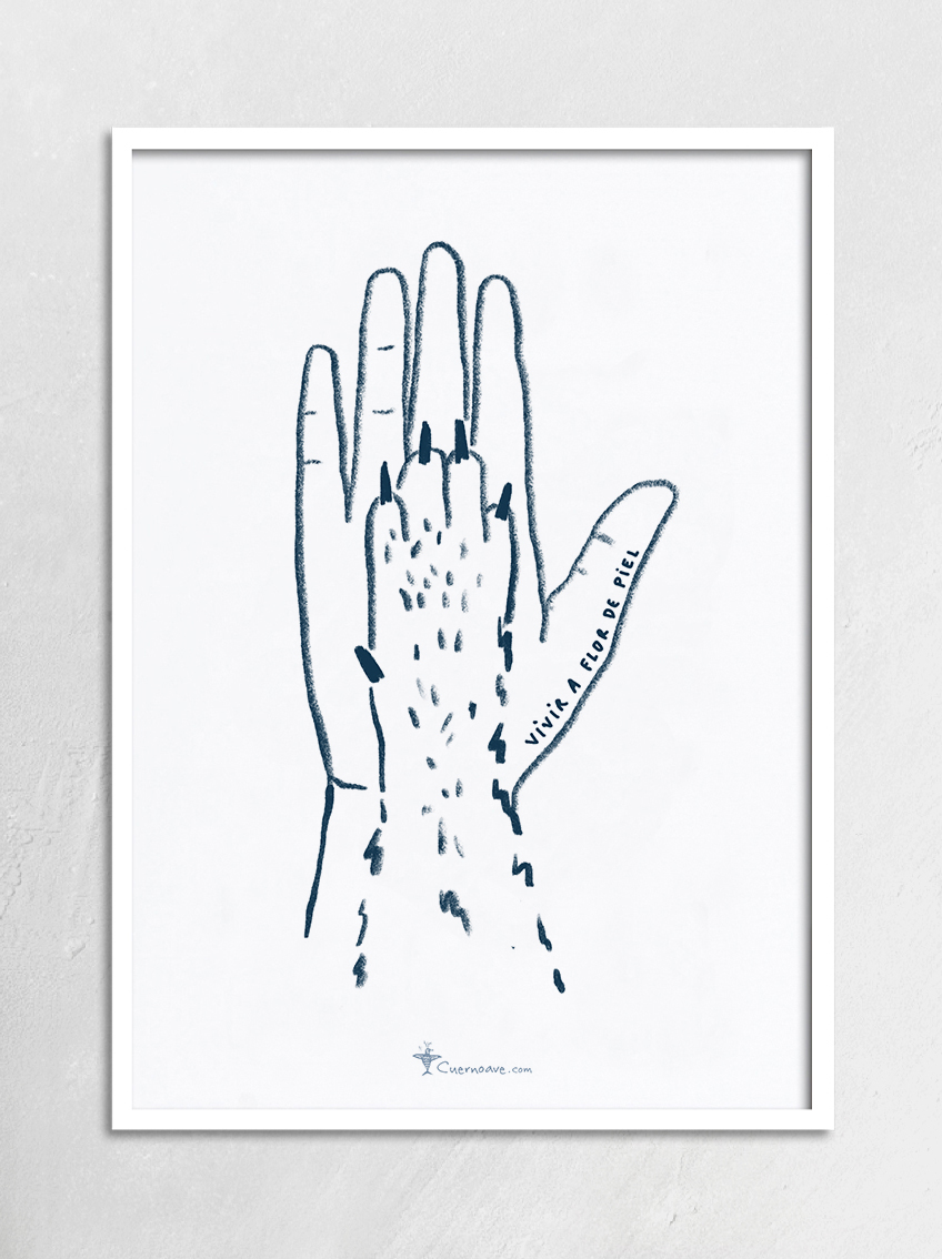 Vivir a flor de piel